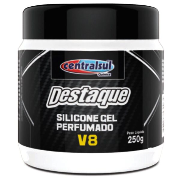 Silicone Gel Destaque V8 250g CENTRALSUL-000318-2