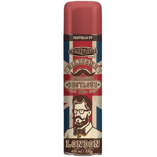 Silicone Spray Men London Destaque 400ml CENTRALSUL-015326-5