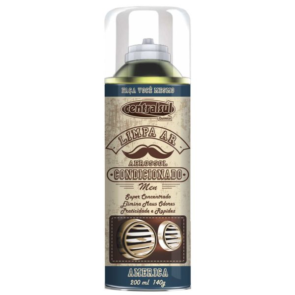 Limpa Ar Condicionado América 200ml CENTRALSUL-015635-3