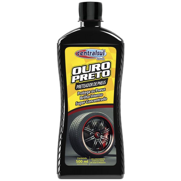 Preteador de Pneus Ouro Preto 500ml. CENTRALSUL-000095-7