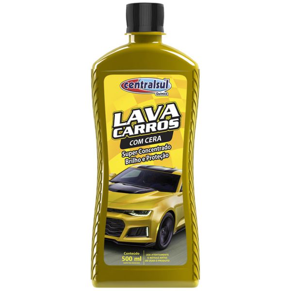 Detergente Automotivo Lava Carro com Cera 500ml CENTRALSUL-0014591