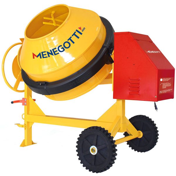 Betoneira Rental 400L 220V com Kit de Segurança MENEGOTTI-400REN