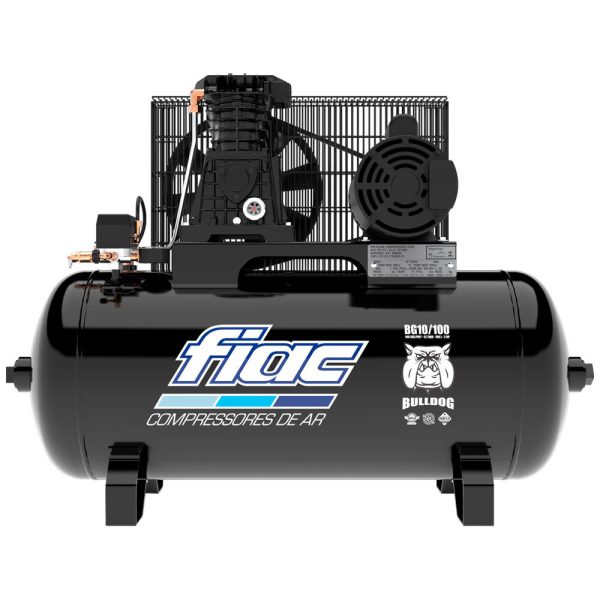 Compressor de Ar Bulldog BG 10 Pés 100L 2HP 110/220V FIAC-8975703047