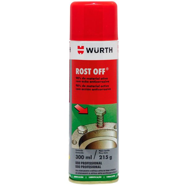 Desengripante em Spray Rost Off 300ml WURTH-38902