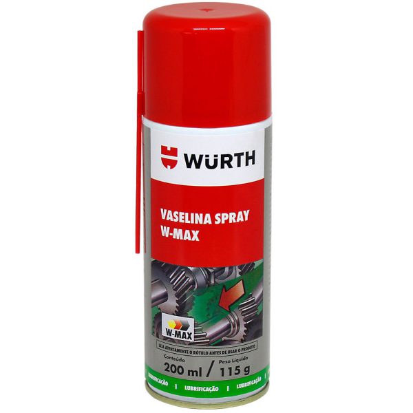 Vaselina em Spray 200ml/115g WURTH-0893224211