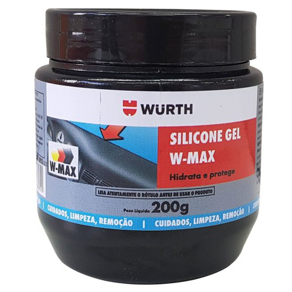Silicone Gel W Max 200g WURTH-0893221002