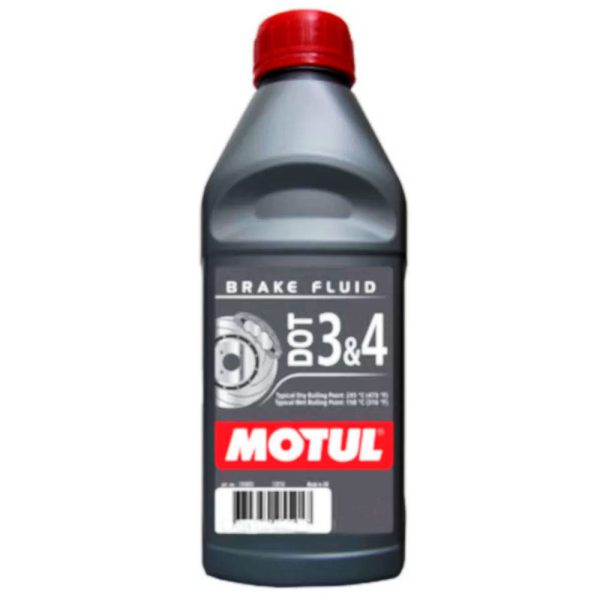 Fluido para Freios 500ml DOT 3&4 Brake Fluid MOTUL-MT044