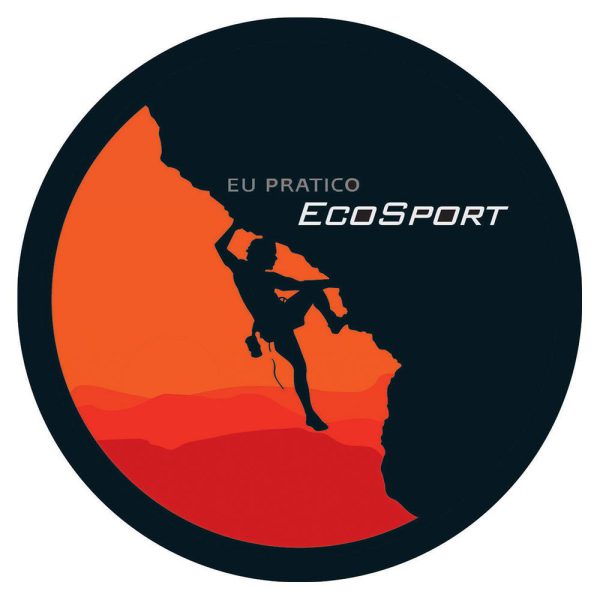Capa com Cadeado para Estepe Alpinista Eu Pratico EcoSport CARRHEL-481