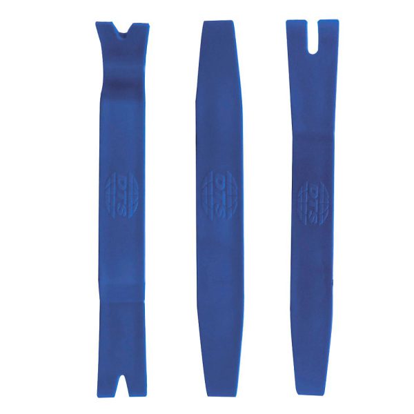 Kit 03 Espatulas para Auxilio de Desmontagem de Para-choque e Moldura DTS-7999K