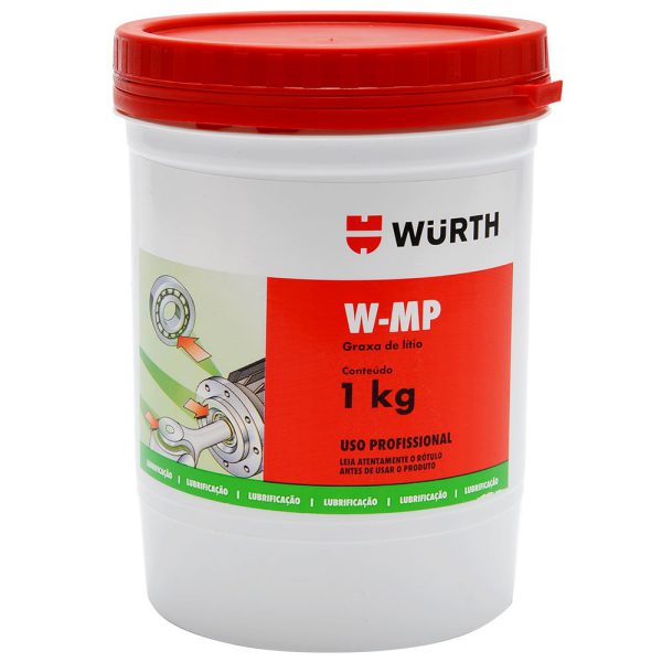 Graxa de Lítio Azul 1kg WURTH-08934021