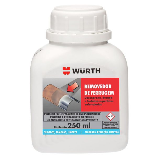 Removedor de Ferrugem 250ml WURTH-3890-117-251