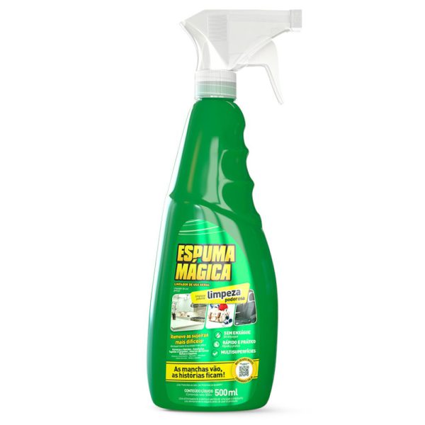 Espuma Mágica Gatilho Limpador de Uso Geral 500ml PROAUTO-20807
