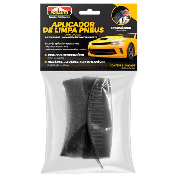 Esponja Aplicador de Limpa Pneus PROAUTO-20906