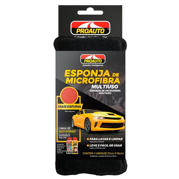 Esponja de Microfibra Multiuso PROAUTO-20845