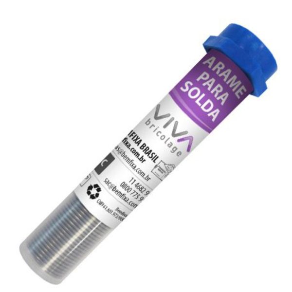 Estanho em Fio 3m x 1mm para Solda BEMFIXA-4285