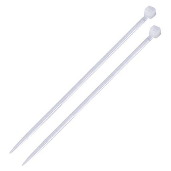 Abraçadeira de Nylon Natural 2,5 x 200 mm 20 Unidades BEMFIXA-9280