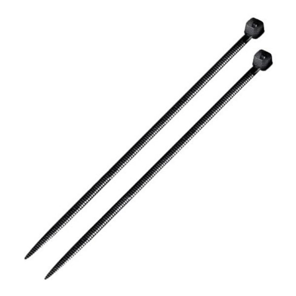 Abraçadeira de Nylon Preta 4,8 x 300 mm 20 Unidades BEMFIXA-9287