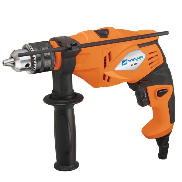 Furadeira de Impacto Vel. Variável e Reversível 1/2 Pol. 600W 110V TOOLMIX-FI415
