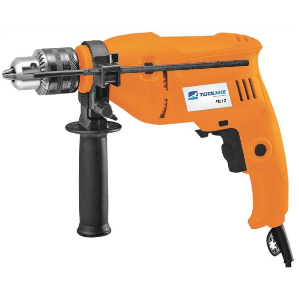 Furadeiras de Impacto Vel. Variável e Reversível 1/2 Pol. 500W 220V TOOLMIX-FI512