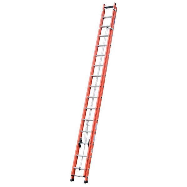 Escada Extensível Rebitada em Fibra 8.40M com 27 Degraus COGUMELO-EF-27