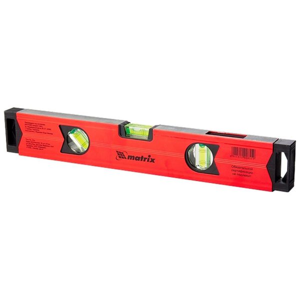 Nível de Alumínio Reforçado Imantando 79 Pol. 2000mm 3 Bolhas MTX-347209