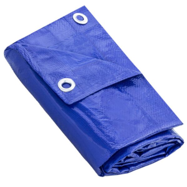 Lona de Polietileno Azul 12 x 10 Metros THOMPSON-1228