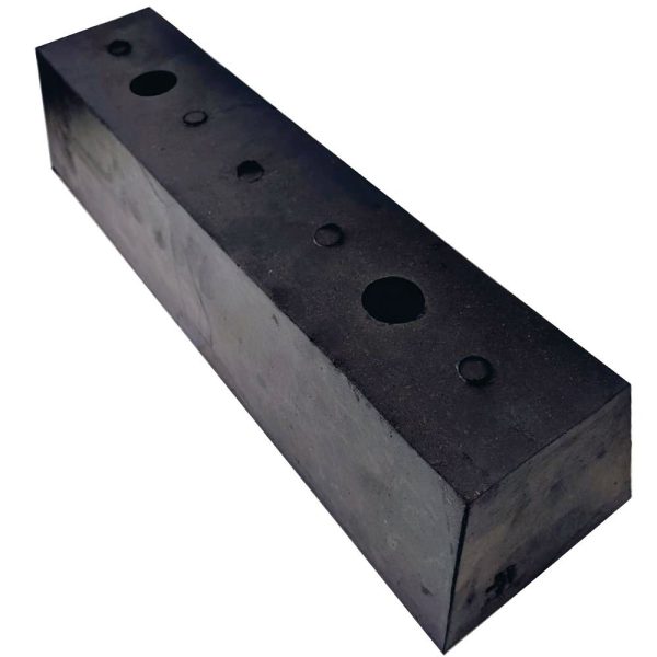 Calço de Borracha 5000kg G6 para Docas NIVEBOR-1264079