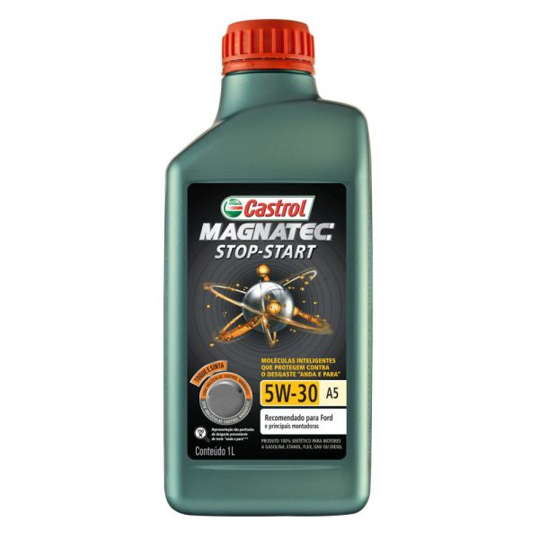 Óleo Lubrificante Magnatec STOP-START 5W40 1 Litro CASTROL-3411027