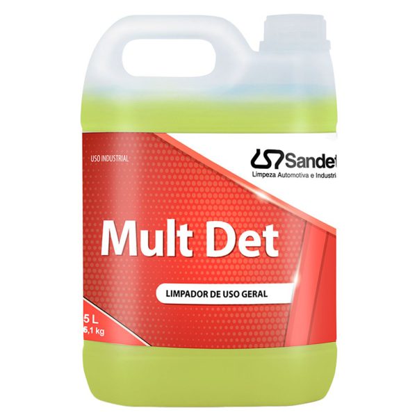 Limpador Multi Uso Mult Det 5 Litros SANDET-10400110