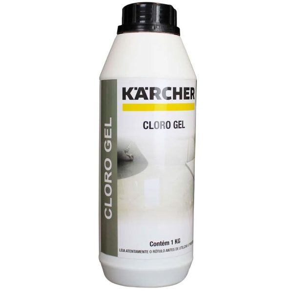 Limpador Cloro em Gel Concentrado 1 Litro KARCHER-93813020