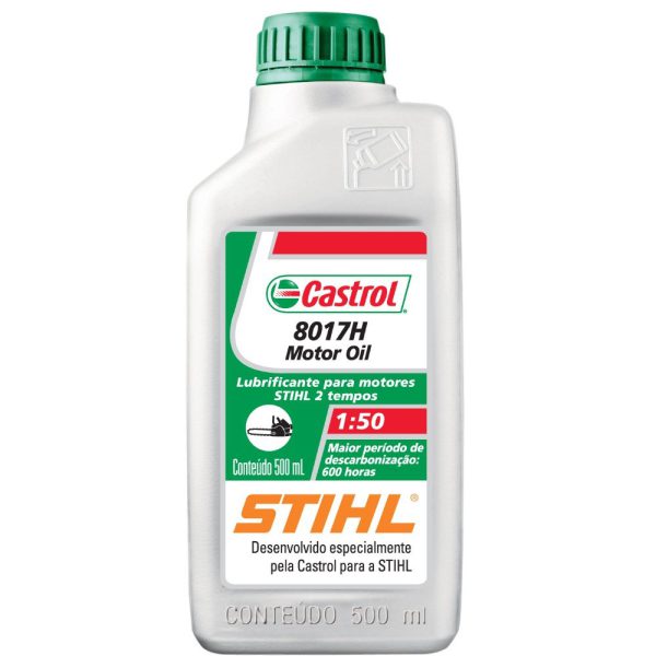 Óleo Lubrificante Stihl 8017H 500ml CASTROL-3413095