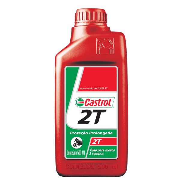 Óleo Lubrificante Mineral 2T 500ml CASTROL-3360511