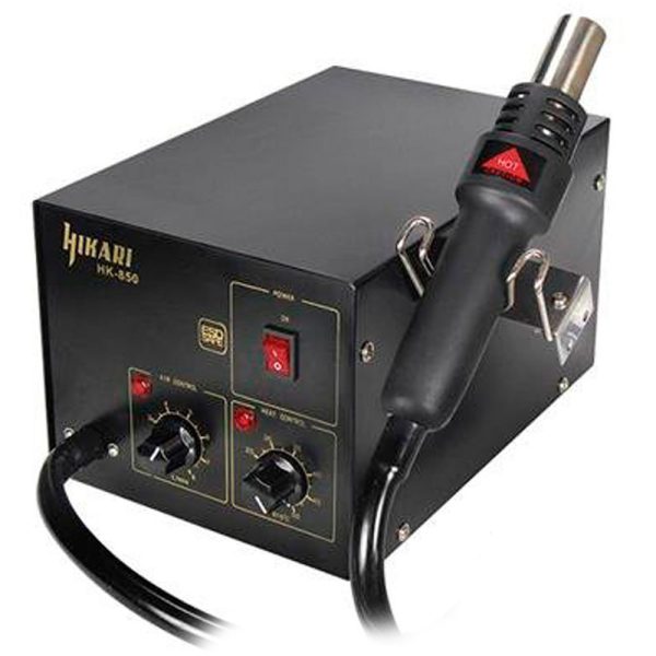 Estação de Retrabalho Analógico para SMD 320W 110V HK-850 HIKARI-21K166