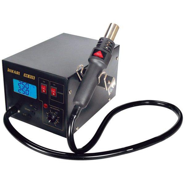 Estação de Retrabalho Digital para SMD 320W 110V HK-939 HIKARI-21K013