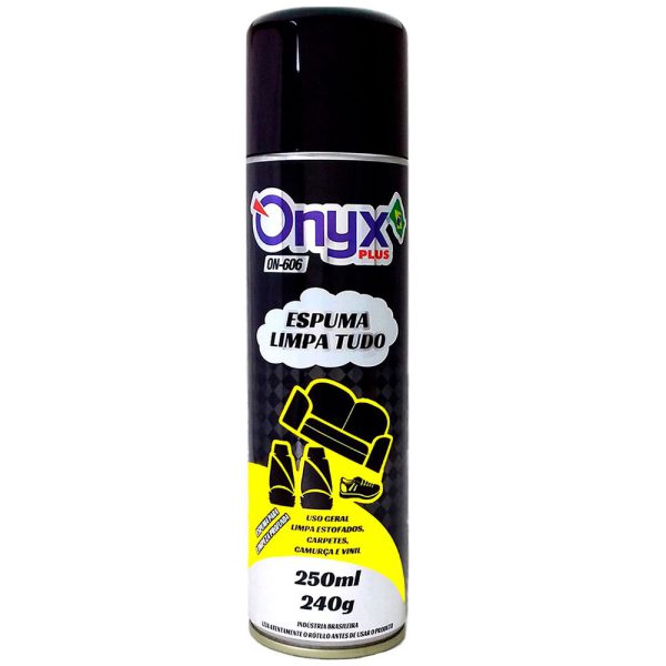Espuma Limpa Tudo 250ml ONYX-ON-60624