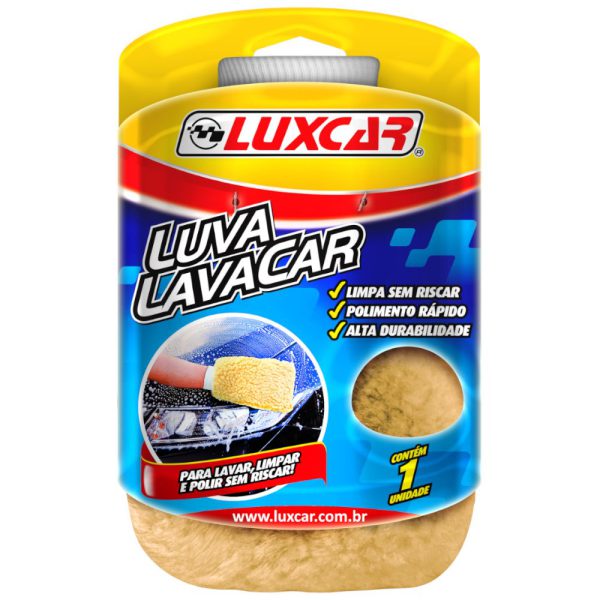 Luva para Lavagem de Automóveis LavaCar LUXCAR-2401