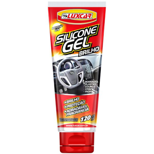 Silicone Gel Alto Brilho 120g LUXCAR-3791
