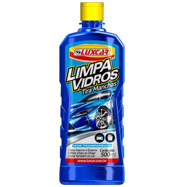 Limpa Vidros Tira Manchas 500ml LUXCAR-4266