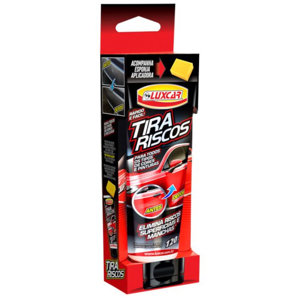 Tira Riscos e Manchas 120g LUXCAR-4269