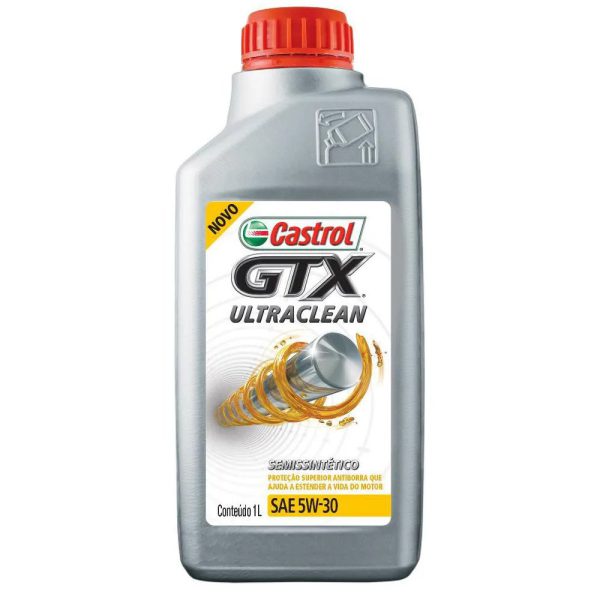 Óleo Lubrificante GTX Ultraclean 5W30 1 Litro CASTROL-3417852