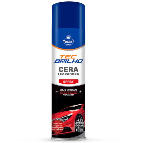Cera Limpadora em Spray 300ml/180g TECBRIL-5920228
