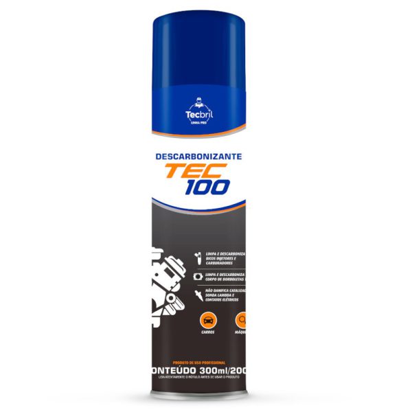 Descarbonizante TEC100 300ml/200g TECBRIL-5920196
