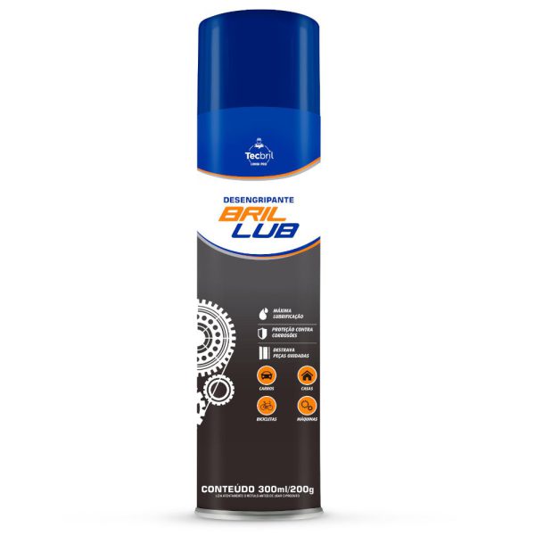Desengripante Bril Lub 300ml/200g TECBRIL-5920150