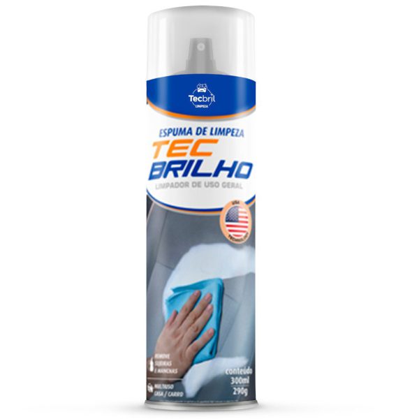 Espuma de Limpeza 300ml/290g TECBRIL-5920165