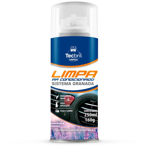 Limpa Ar Condicionado Granada Lavanda 250ml/160g TECBRIL-5920148