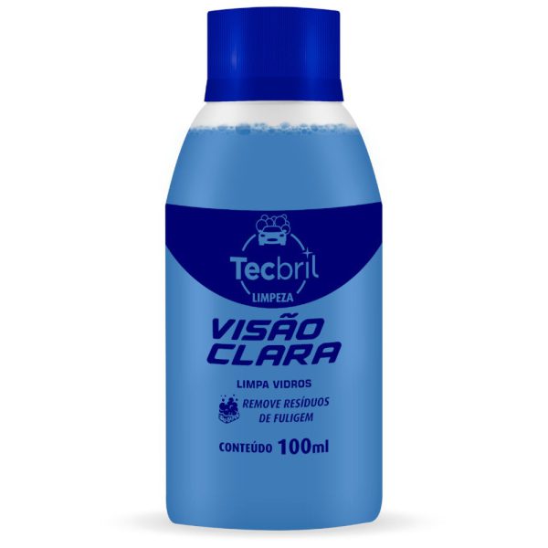 Limpa Vidros Visão Clara 100ml TECBRIL-5920137