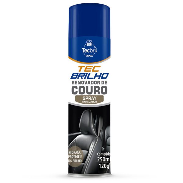 Renovador Hidratante de Couro em Spray 250ml/120g TECBRIL-5920227