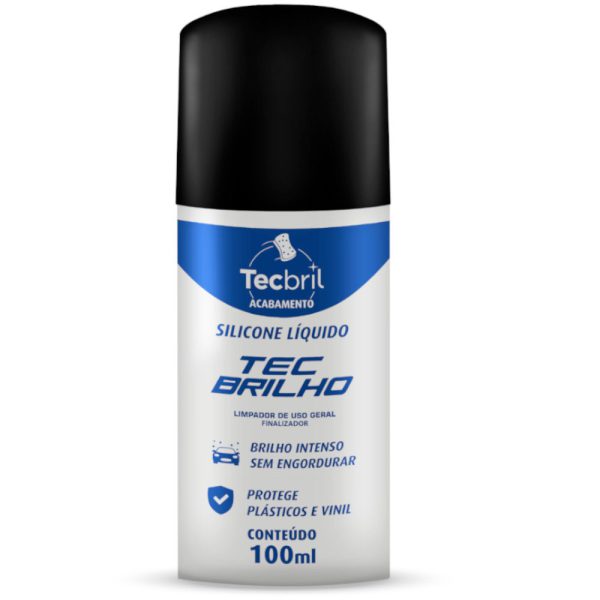 Silicone Líquido 100ml para Uso Geral TECBRIL-5920059