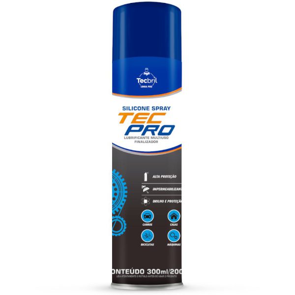 Silicone em Spray Lavanda 300ml/200g TECBRIL-5920151