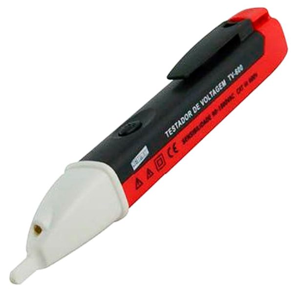 Detector de Tensão Tipo Caneta 90 à 1000V AC TV-600 INSTRUTHERM-6642